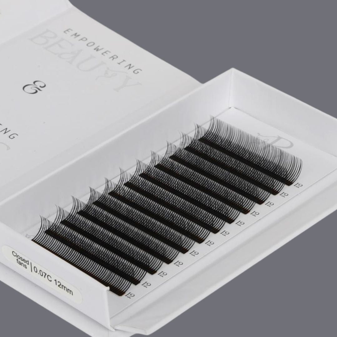Closed Fan Lash Tray