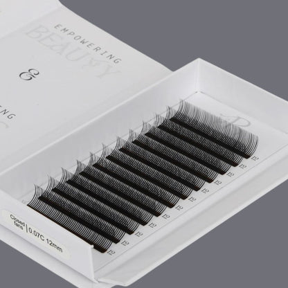 Closed Fan Lash Tray